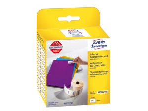 ETYKIETA AVERY ZWECKFORM 19X51MM UNIWERSALNA NA ROLI 500 SZTUK