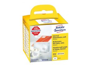 ETYKIETA AVERY ZWECKFORM 70X54MM UNIWERSALNA NA ROLI 320 SZTUK