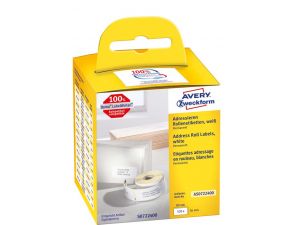 ETYKIETA AVERY ZWECKFORM 89X36MM UNIWERSALNA NA ROLI 260 SZTUK