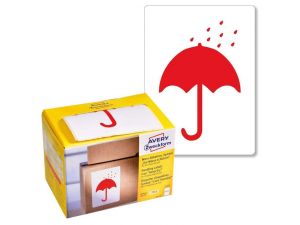 ETYKIETA AVERY ZWECKFORM WYSYŁKOWA OSTRZEGAWCZA WILGOĆ