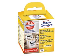 ETYKIETA AVERY ZWECKFORM HEAVY DUTY 59X102MM NA ROLI 50 SZTUK