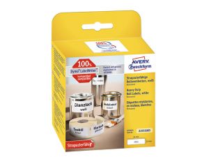 ETYKIETA AVERY ZWECKFORM HEAVY DUTY 19X64MM NA ROLI 450 SZTUK