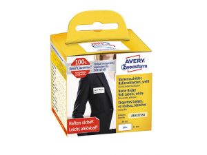 ETYKIETA AVERY ZWECKFORM 41X89MM IDENTYFIKATOR IMIENNY W ROLI