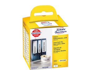 ETYKIETA AVERY ZWECKFORM 190X59MM IDENTYFIKATOR IMIENNY W ROLI