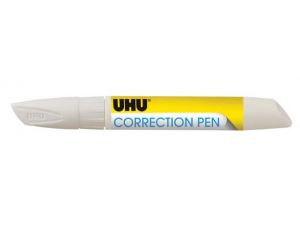 KOREKTOR W PIÓRZE UHU 8ML METALOWA KOŃCÓWKA