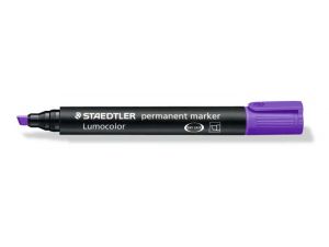 MARKER PERMANENTNY STAEDTLER LUMOCOLOR 350 FIOLETOWY ŚCIĘTA KOŃCÓWKA