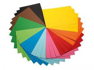KARTON HAPPY COLOR 220G/M2,70X100 KARTON MARCHEWKOWY