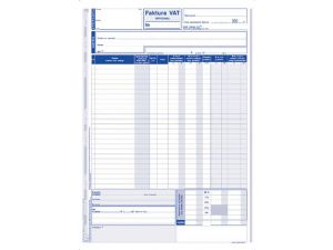 D FAKTURA VAT A4 2SKŁ.101-1E DRUK