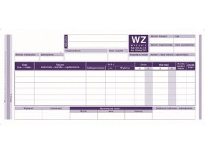 D WZ WYDANIE MAT.1/3 A4 WIEL. 351-8 DRUK