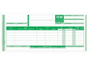 D RW POBRANIE MATERIAŁÓW 1/3 A4 354-8 DRUK