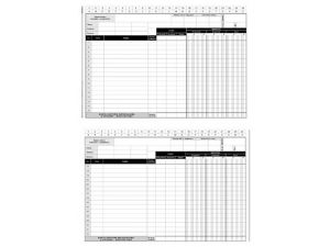 D KARTA KONT.MAT.IL.-WART.A5 437-3 DRUK