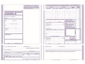 D DELEGACJA/POL.WYJ.SŁUŻ.A5 505-3 DRUK