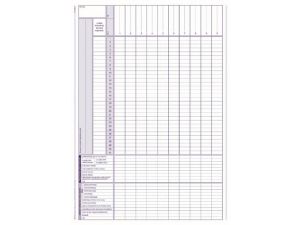 D LISTA OBECNOŚCI A4 506-1 DRUK