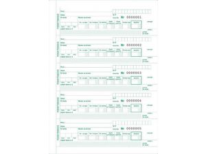 D KWITARIUSZ PRZYCHODOWY A5 3SKŁ.400-3 DRUK