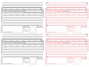 D POLECENIE PRZELEWU A4 4-ODC.W.GOT. F-112-2 DRUK