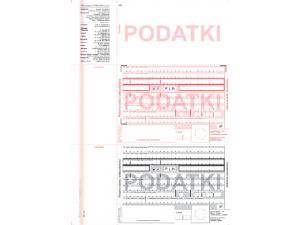 D POLECENIE PRZELEWU A4 2-ODC.PODATKI F-130-2 DRUK