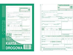 D KARTA DROGOWA-SAM.OSOB.A5 802-3N DRUK