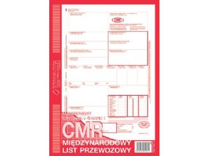 D CMR-MIĘDZYN.LIST PRZEWOZ.   800-2N DRUK