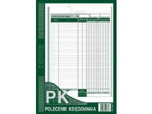 D POLECENIE KSIĘGOWANIA A4 439-1