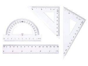 ZESTAW KREŚLARSKI TETIS BL001-AK 