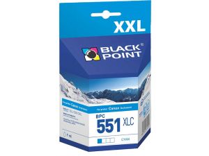 BLACKPOINT Canon Tusz CLI-551C 