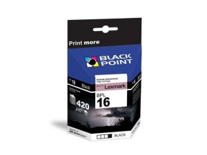 BLACKPOINT Lexmark Tusz 10N0016/217
