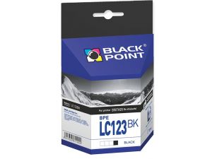 BLACKPOINT Brother Tusz LC123BK 