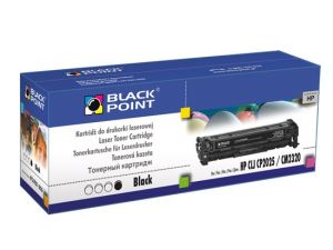 BLACKPOINT HP Toner CC530A BLACK