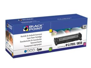 BLACKPOINT HP Toner CC531A CYAN