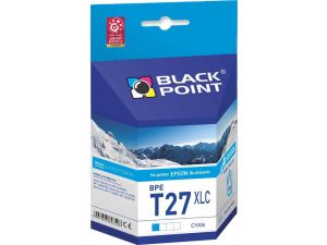 BLACKPOINT Epson Tusz T27XLC