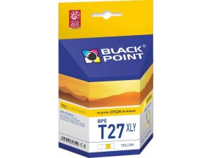 BLACKPOINT Epson Tusz T27XLY