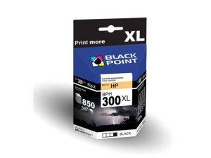 BLACKPOINT HP 300 XLBK Tusz CC641EE 