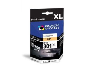 BLACKPOINT HP Tusz CH563EE 301 BK XL 
