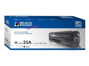 BLACKPOINT HP/Canon Toner CB435A/CRG712