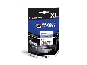 BLACKPOINT Brother Tusz LC1000/970BK 