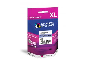 BLACKPOINT Brother Tusz LC1000/970M 
