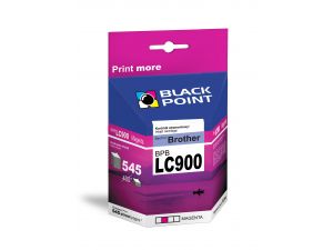 BLACKPOINT Brother Tusz LC900M 