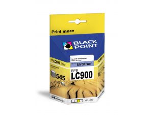 BLACKPOINT Brother Tusz LC900Y 