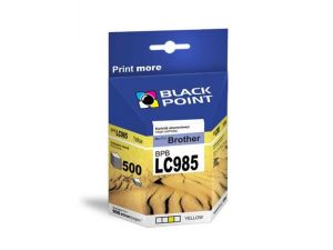 BLACKPOINT Brother Tusz LC985Y