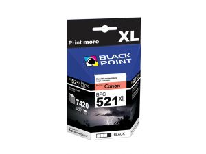 BLACKPOINT Canon Tusz CLI-521BK