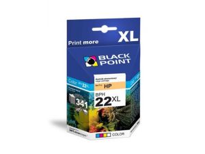 BLACKPOINT HP 22XL COL Tusz C9352A