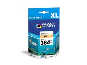BLACKPOINT HP Tusz CB323EE 364XLC 