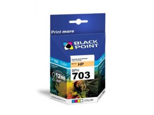 BLACKPOINT HP 703 C Tusz CD888AE