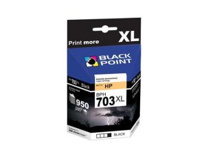 BLACKPOINT HP 703 XLBK Tusz CD887AE