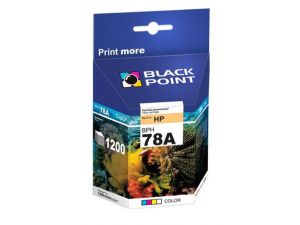 BLACKPOINT HP Tusz C6578A