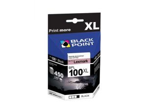 BLACKPOINT Lexmark Tusz 100XLBK