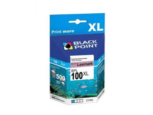 BLACKPOINT Lexmark Tusz 100XLC 