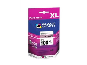 BLACKPOINT Lexmark Tusz 100XLM 