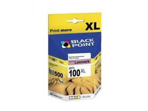 BLACKPOINT Lexmark Tusz 100XLY 
