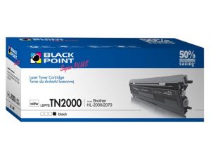 BLACKPOINT Brother Toner TN-2000 